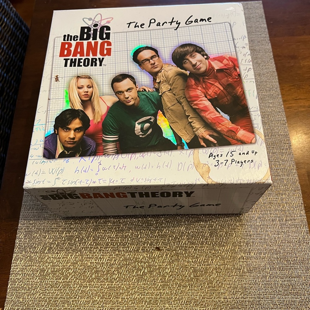 The Big Bang Theory Party Game